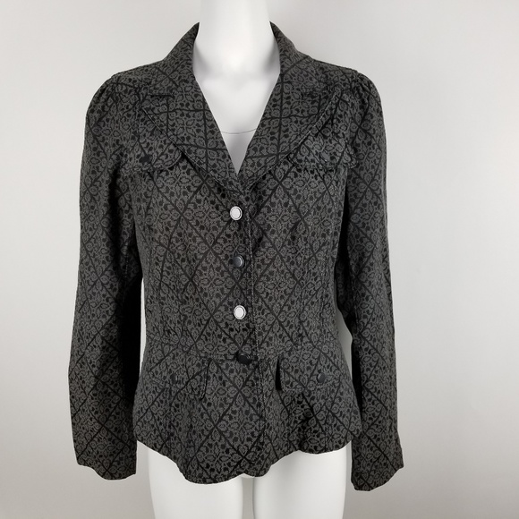 Ann Taylor Loft Women's Size 10 Blazer Jacket‎ - Picture 1 of 8
